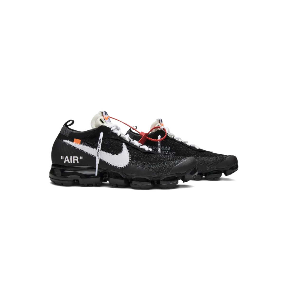 Off-White x Air VaporMax "The Ten" Black