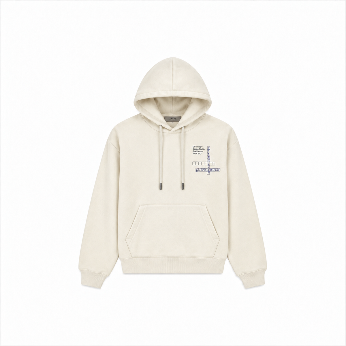 Off‑White Connect Dots Regular Hoodie