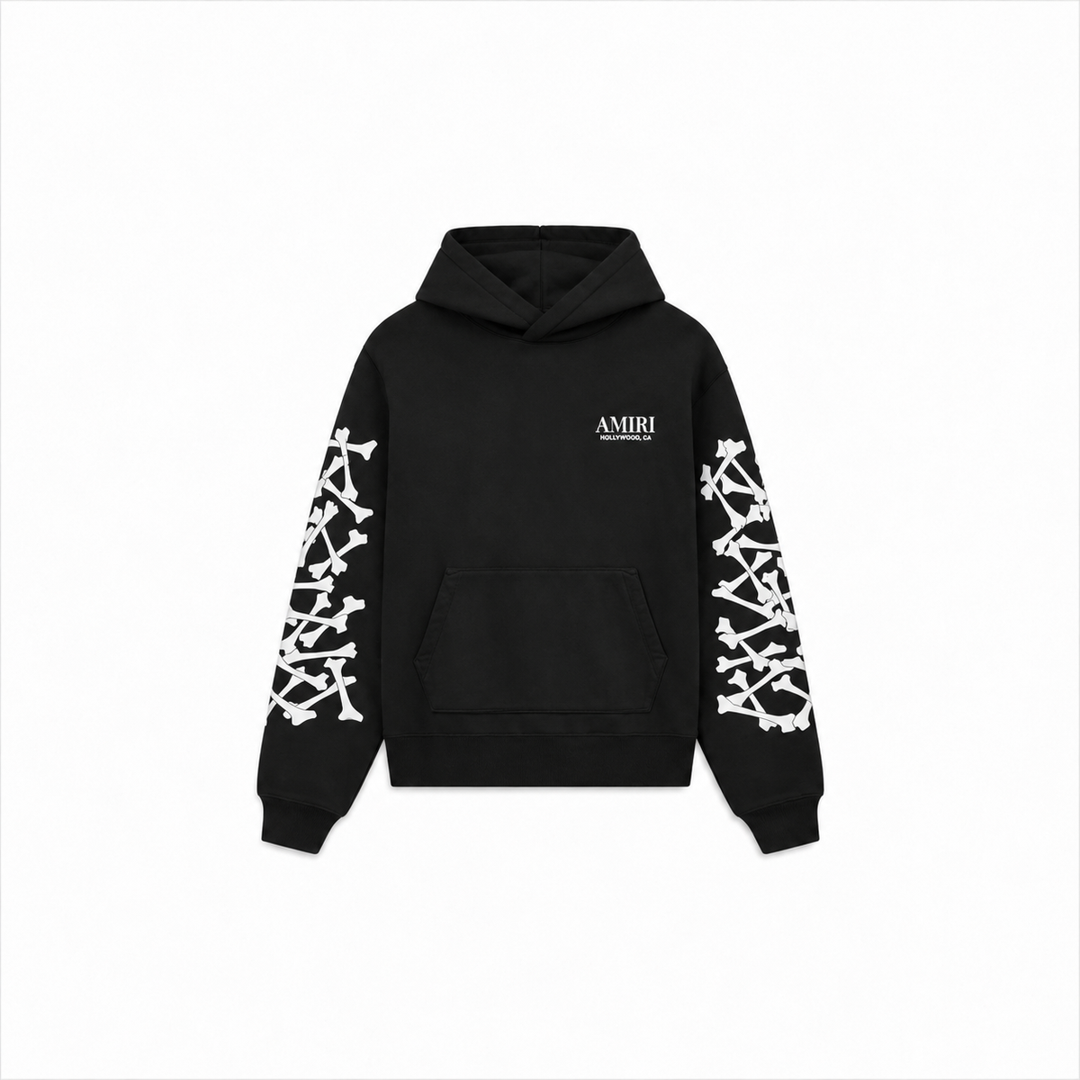 AMIRI Stacked Bones Hoodie