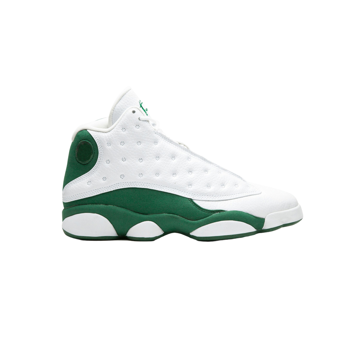 Air Jordan 13 Retro White Lucky Green