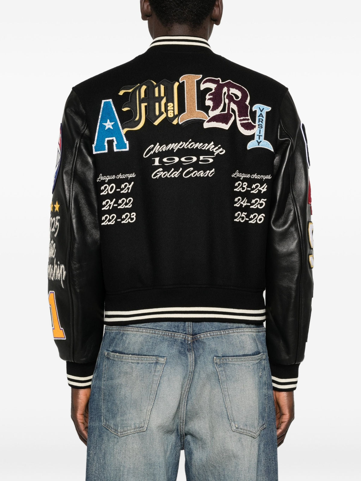 AMIRI Varsity Patch Jacket