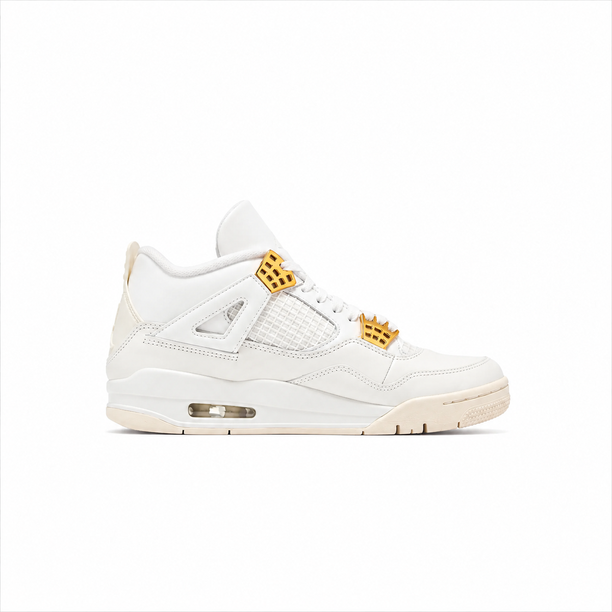 AJ4 Retro Sail Metallic Gold