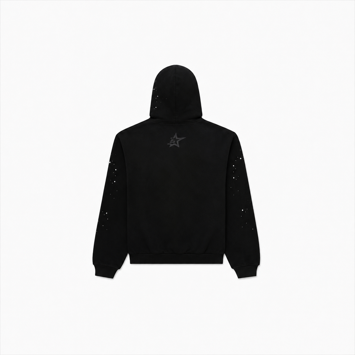 Sp5der Rhinestone Punk V2 Hoodie