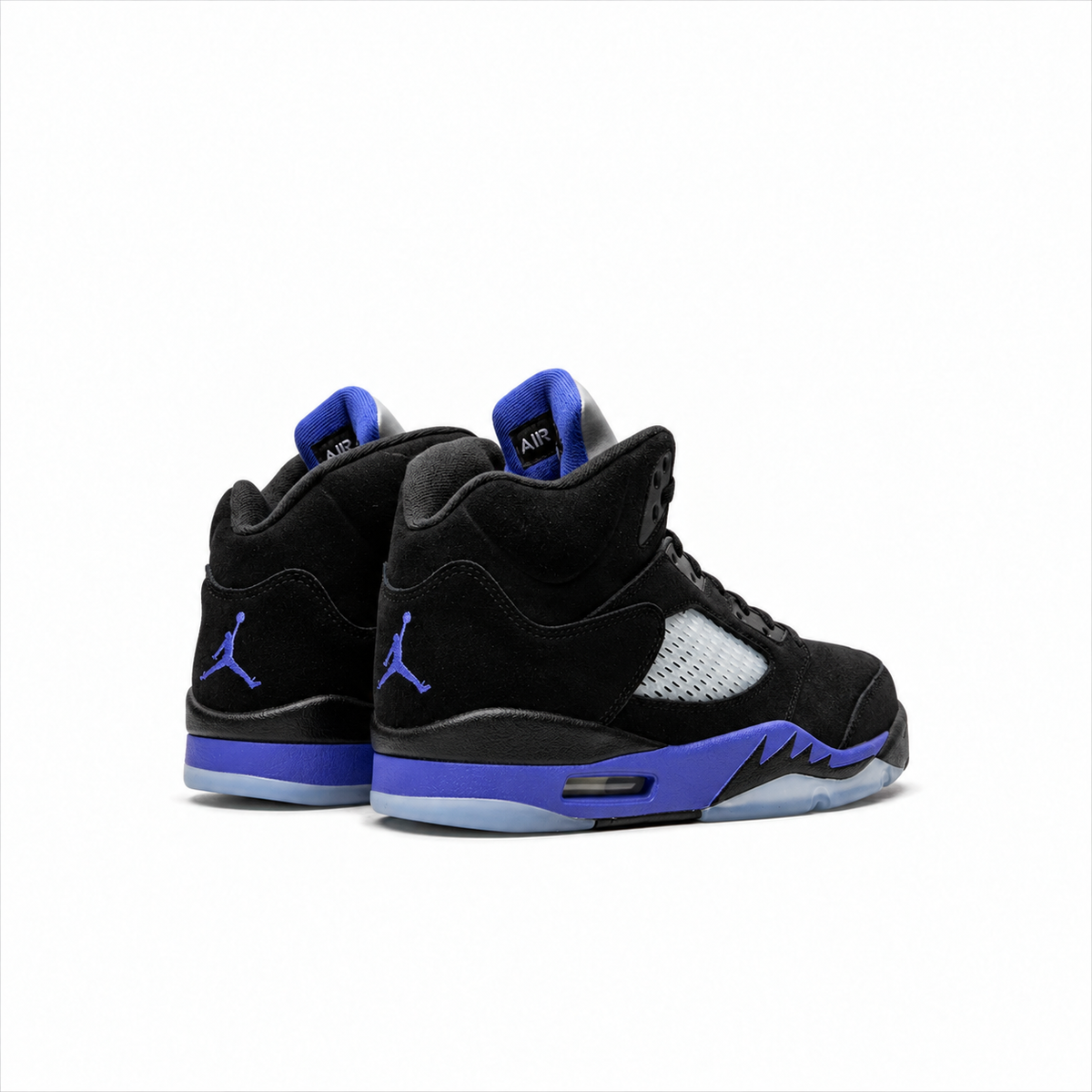 AJ5 Retro Racer Blue