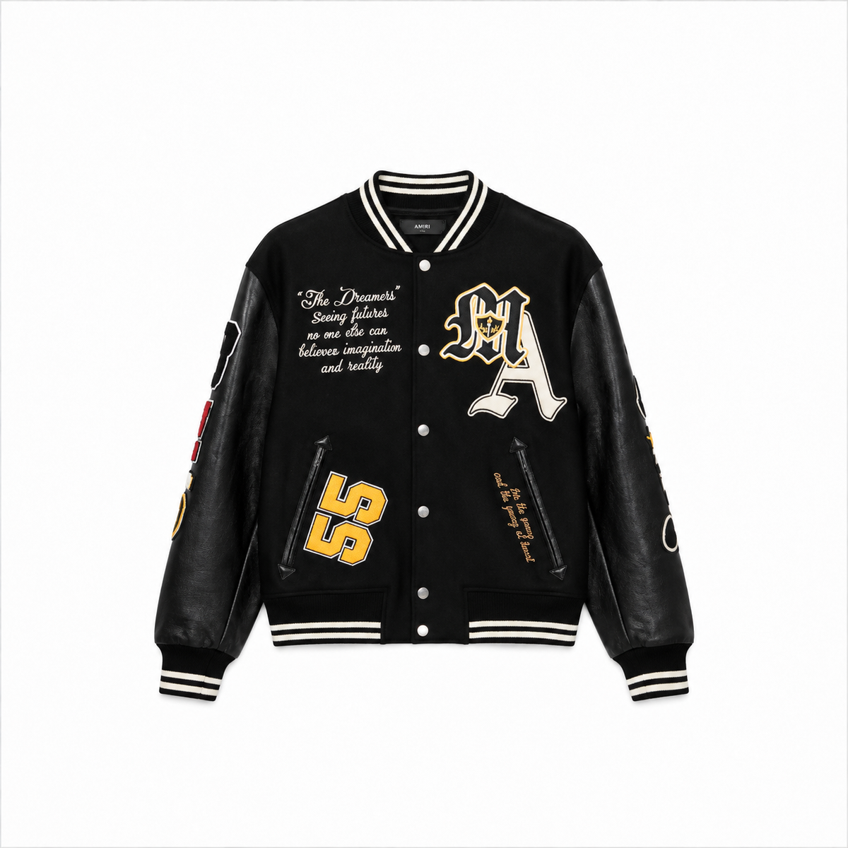 AMIRI Varsity Patch Jacket