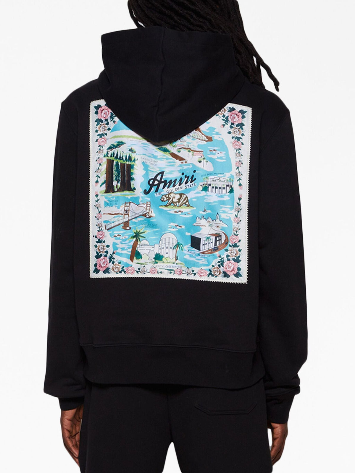 AMIRI Script Logo Hoodie