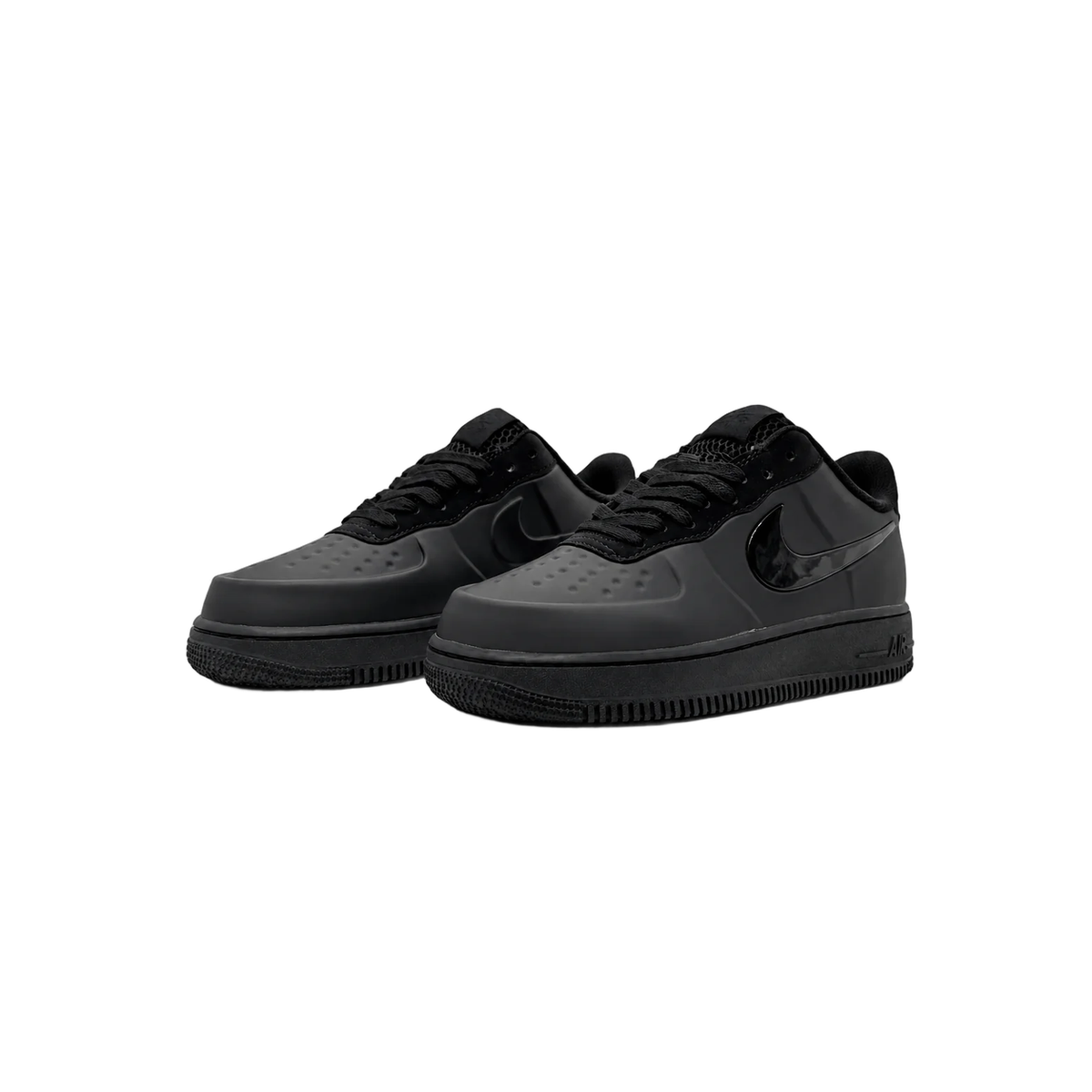 Air Force 1 Low Foamposite Black