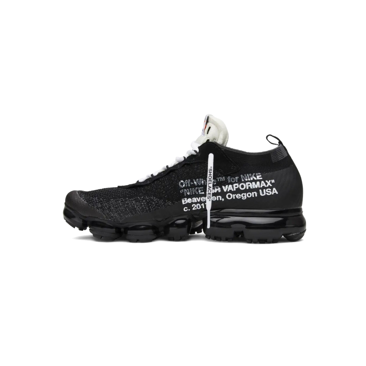Off-White x Air VaporMax "The Ten" Black