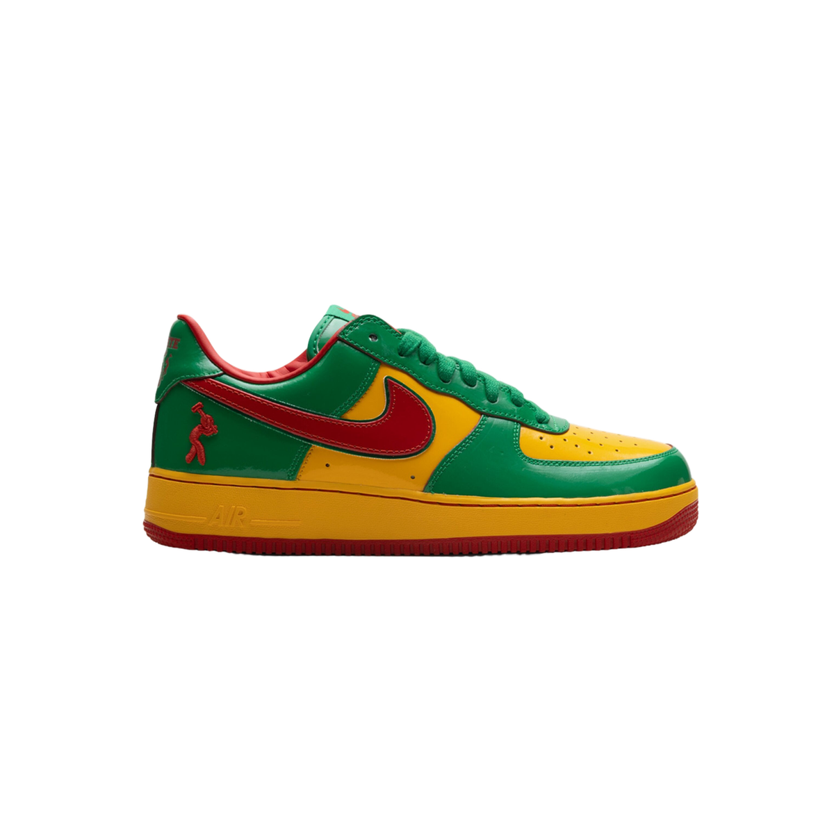 Lil Yachty x AF1 Low Concrete Boys Lucky Green