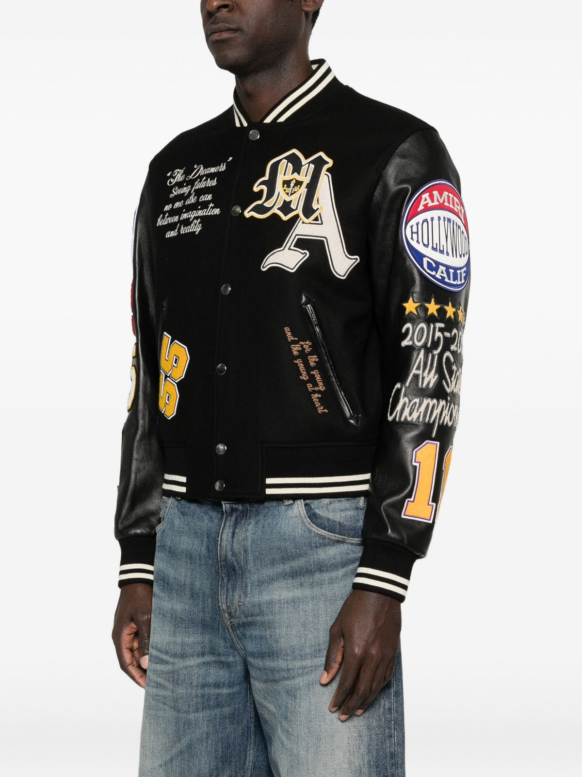 AMIRI Varsity Patch Jacket