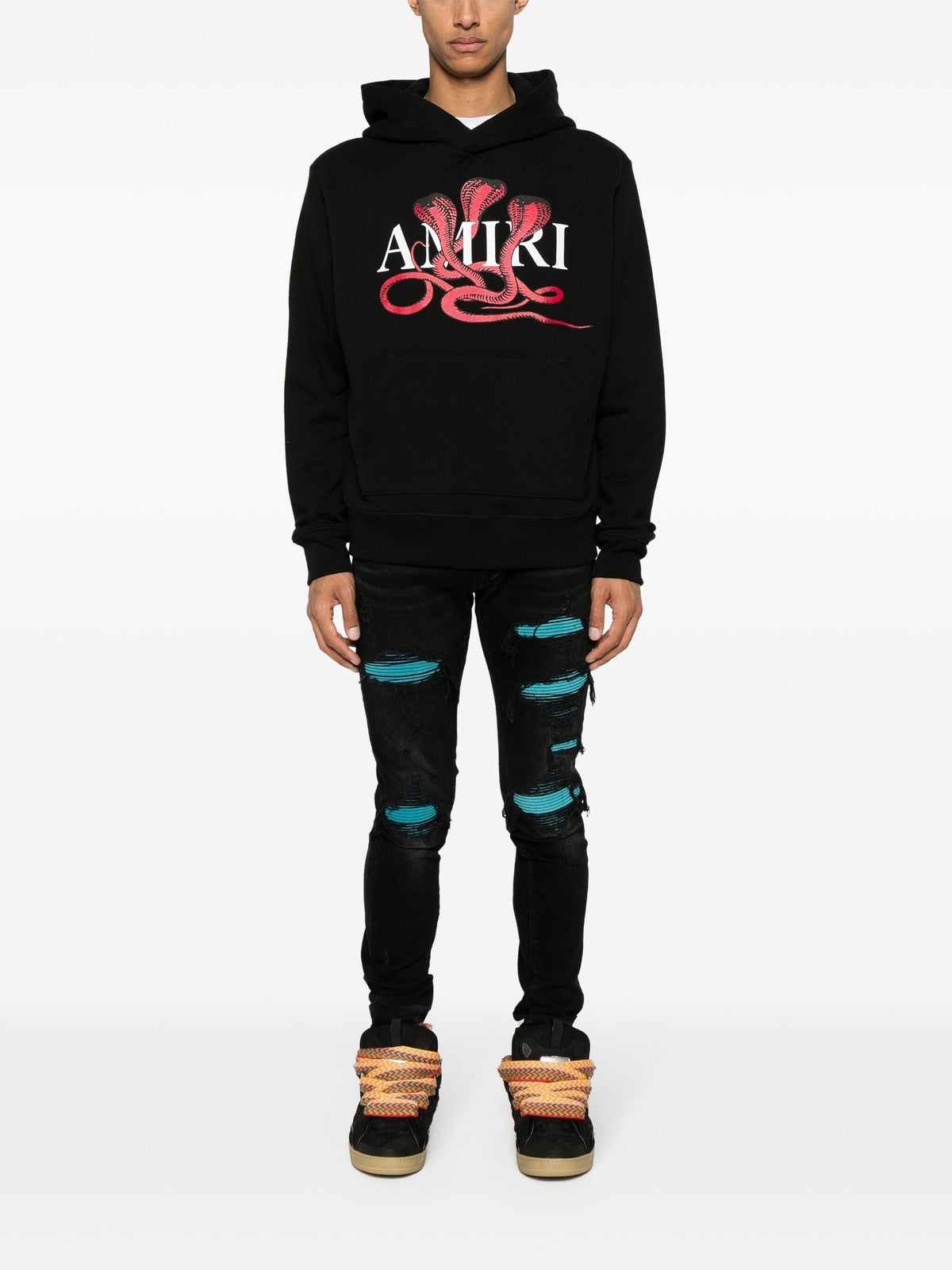 AMIRI Snake Hoodie