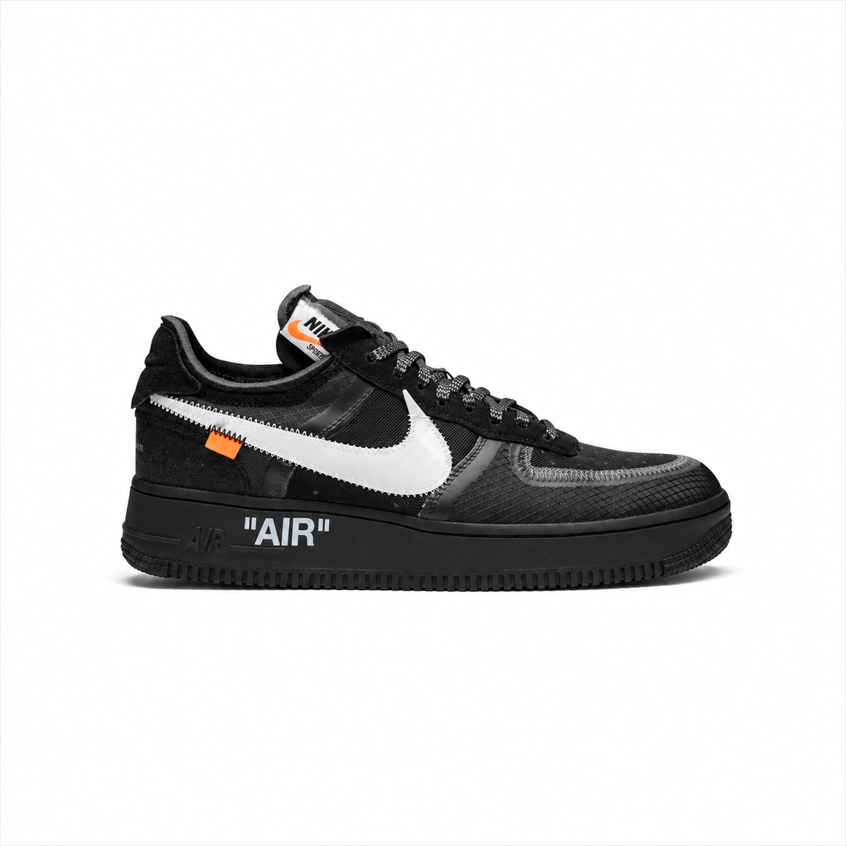 Off-White x AF 1 Low Black