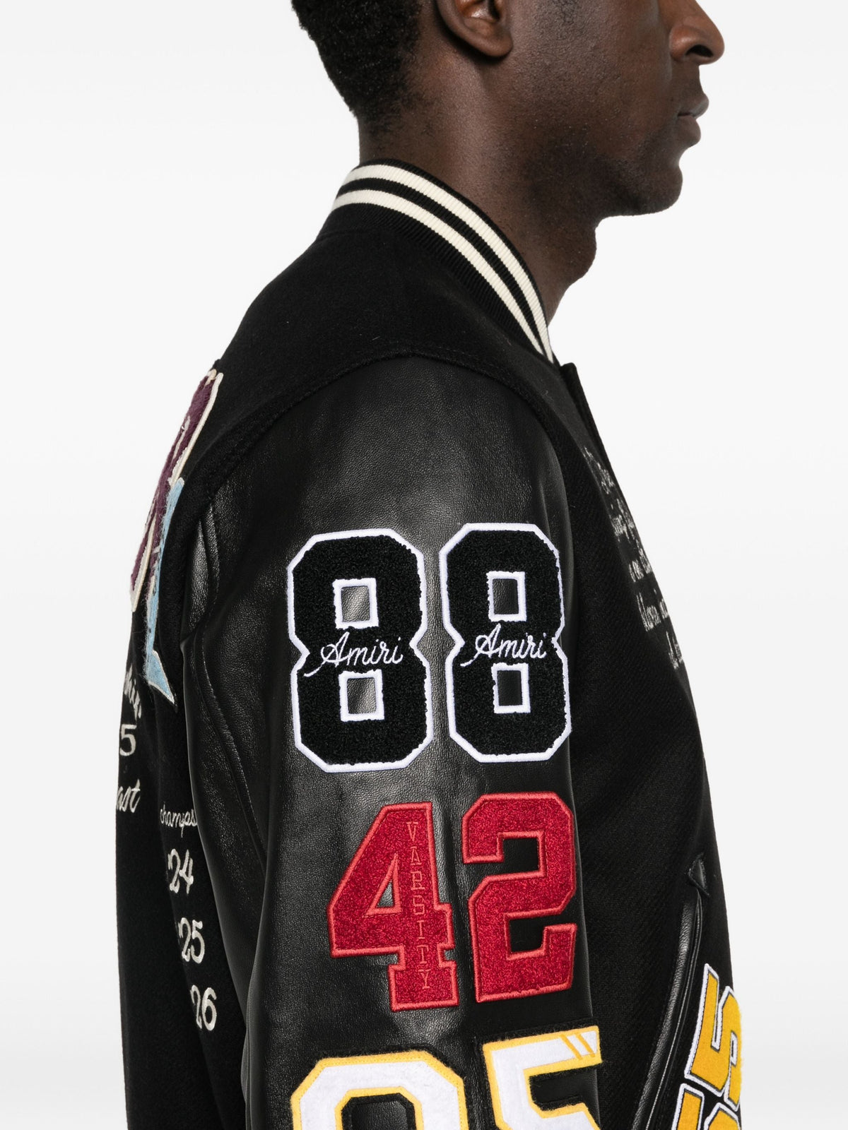 AMIRI Varsity Patch Jacket