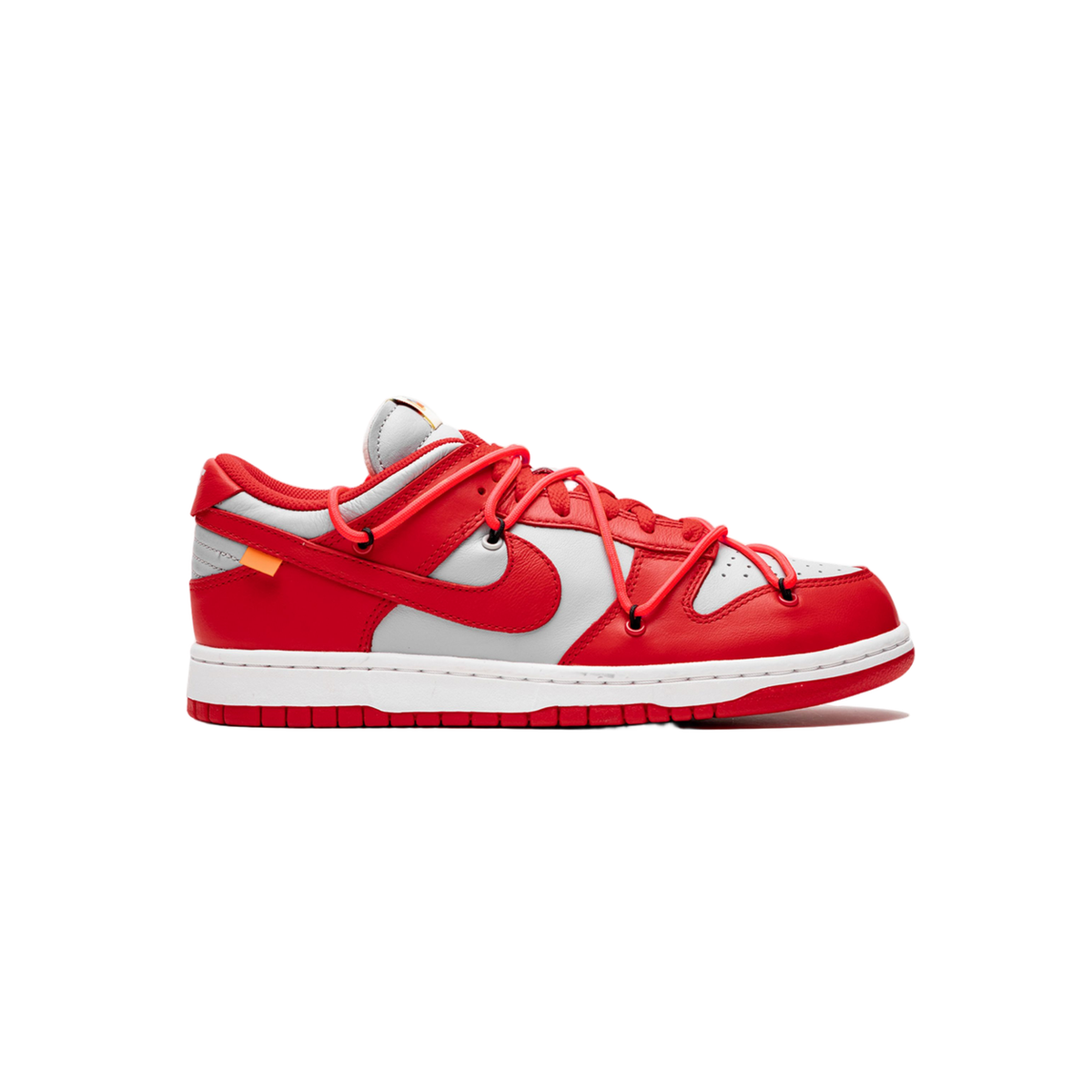 Off-White x Dunk Low University Red