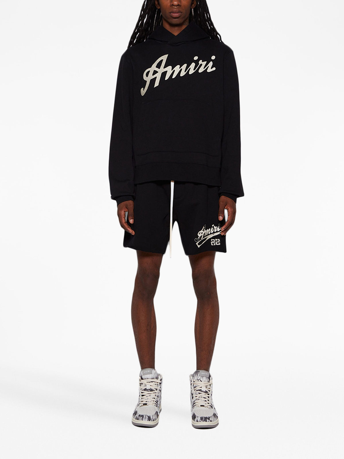 AMIRI Script Logo Hoodie