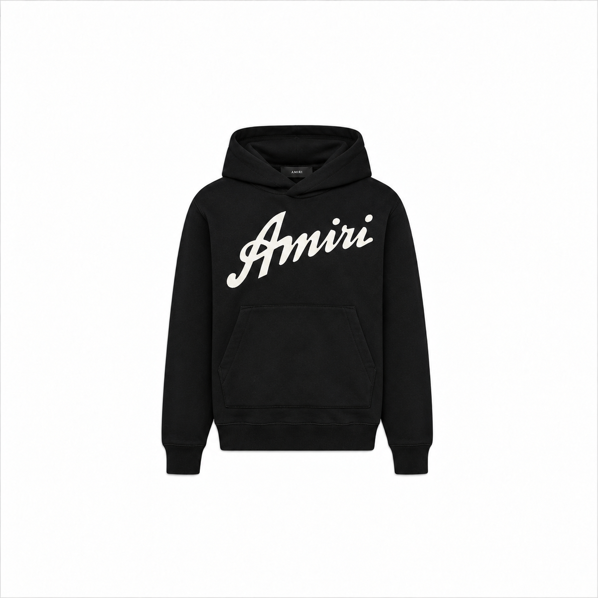 AMIRI Script Logo Hoodie