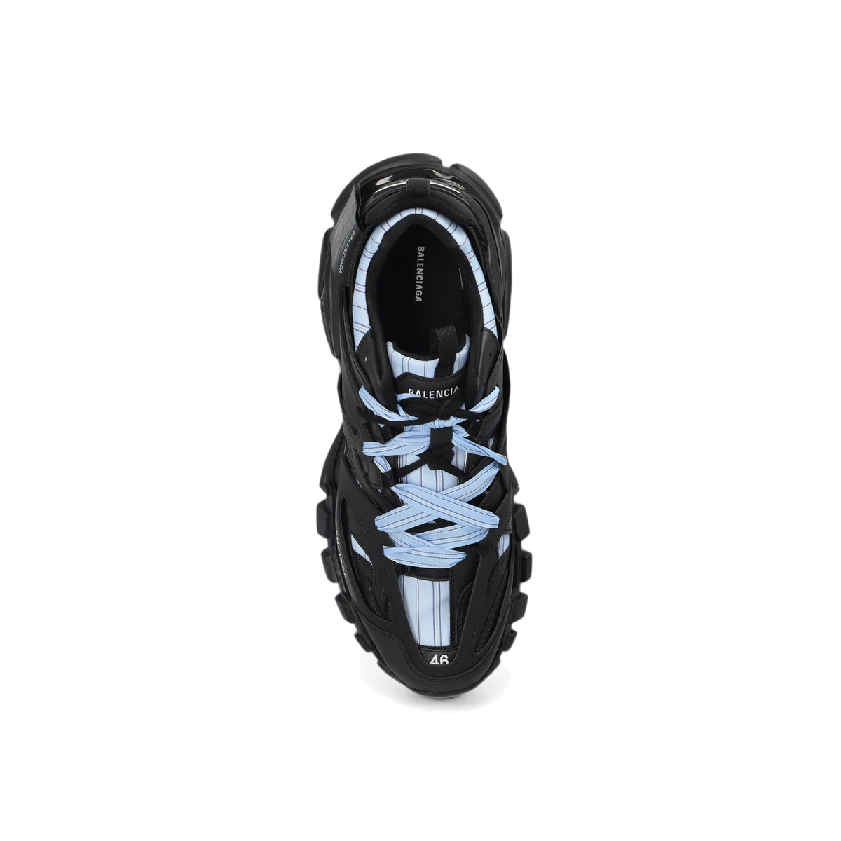 Balenciaga Track Sneaker Black Light Blue