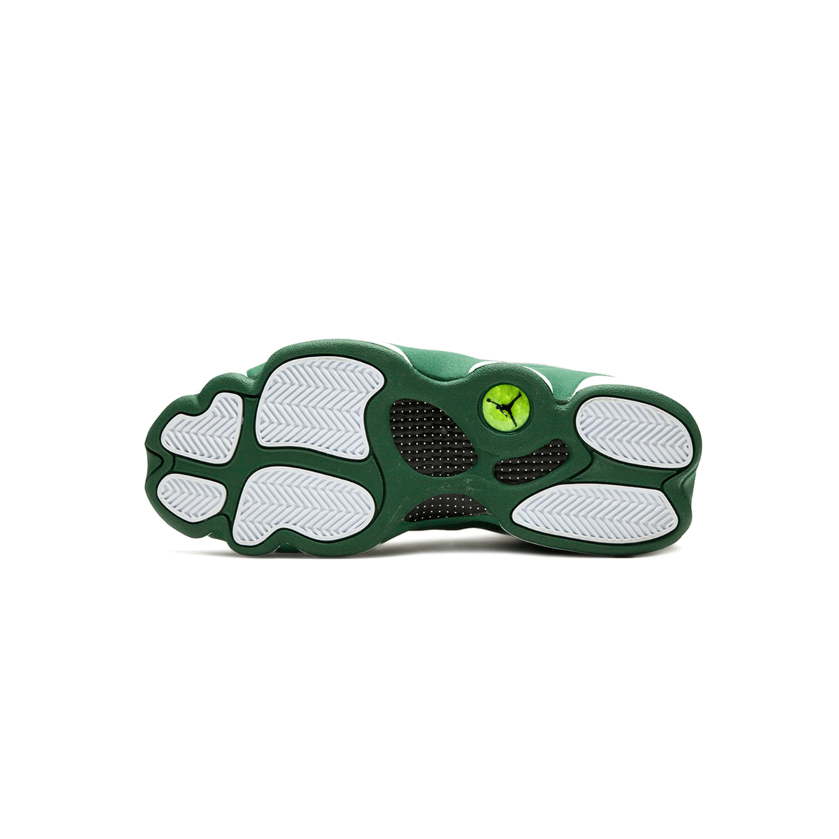 Air Jordan 13 Retro White Lucky Green