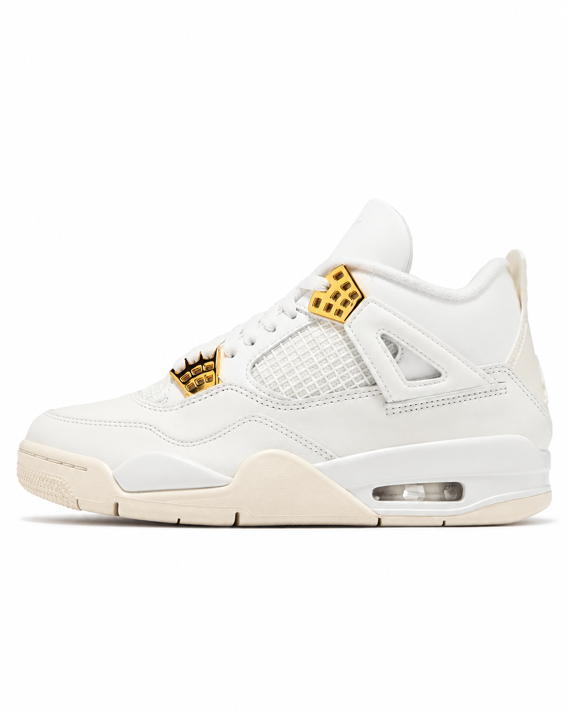 AJ4 Retro Sail Metallic Gold