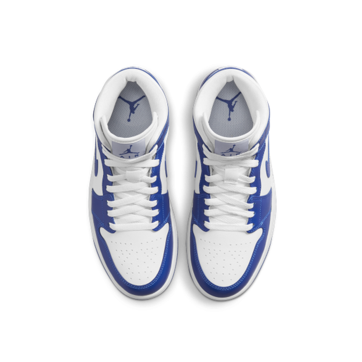 AJ1 Mid "Kentucky Blue"