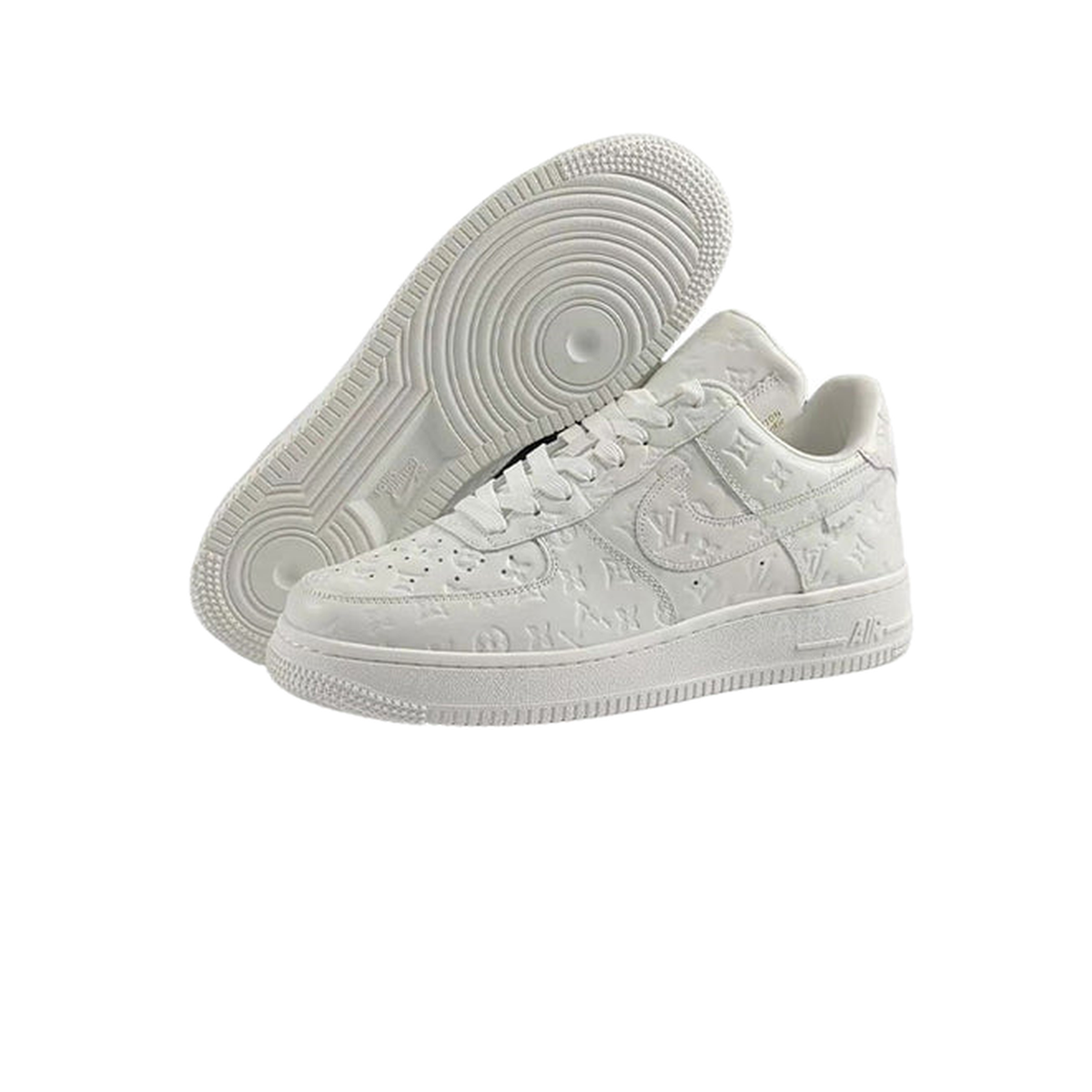 AF1 × LV By Virgil Abloh White