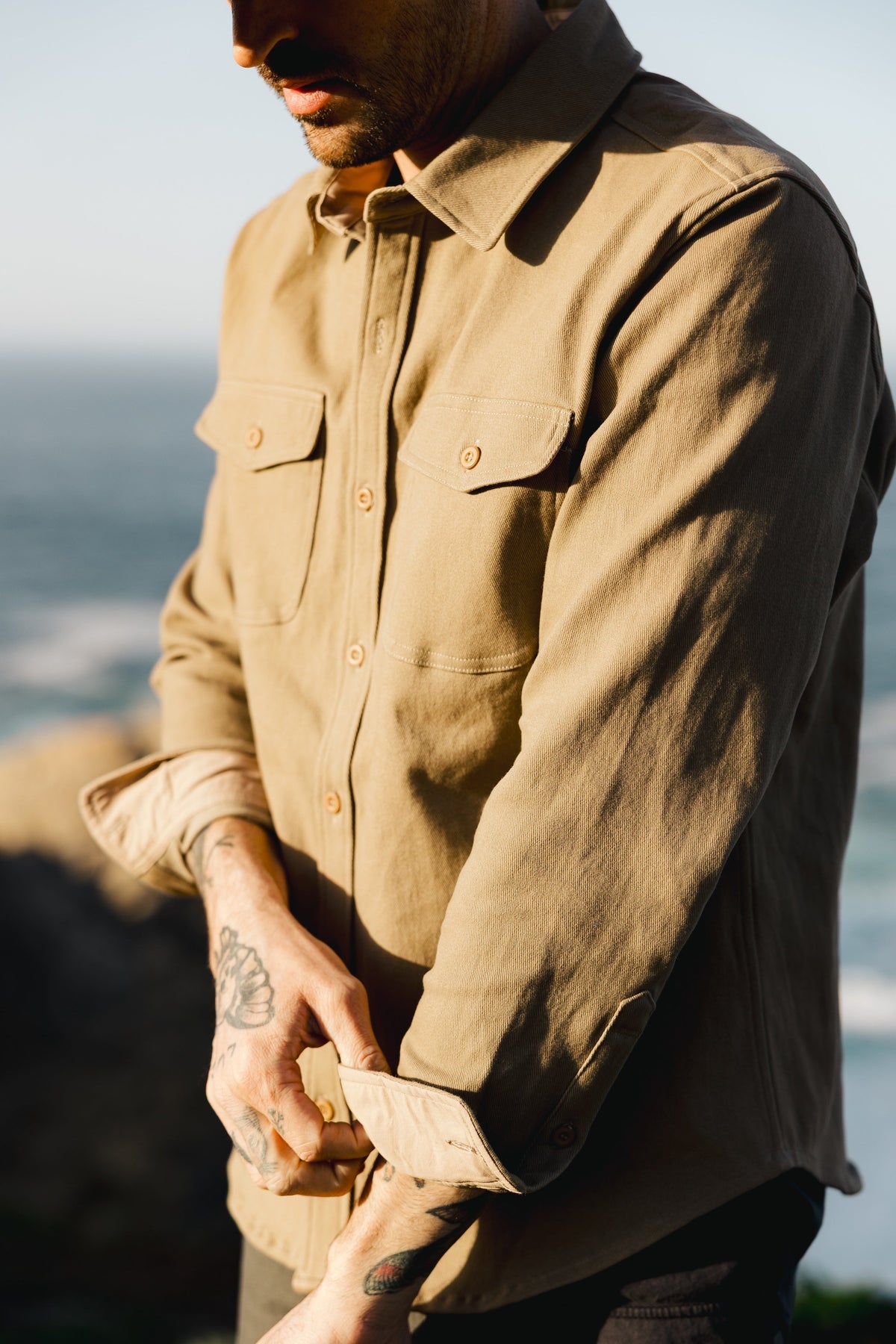 South Coast Shirt Sandstone