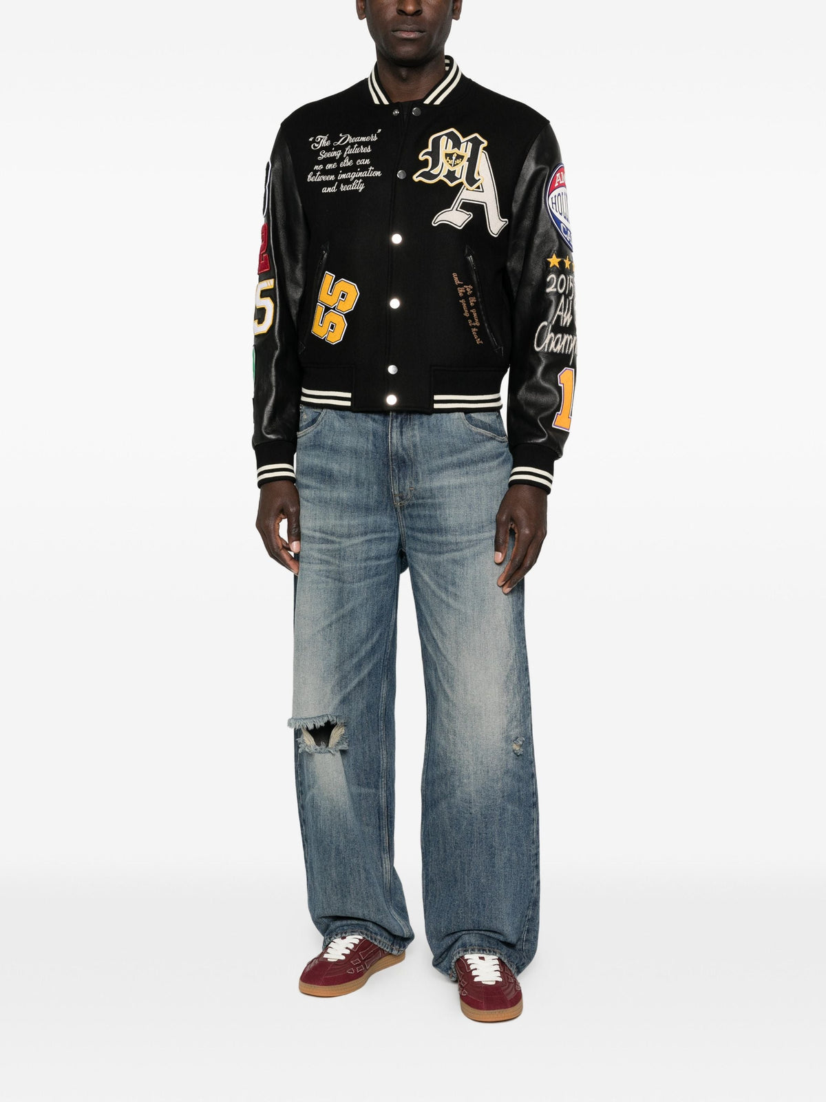 AMIRI Varsity Patch Jacket