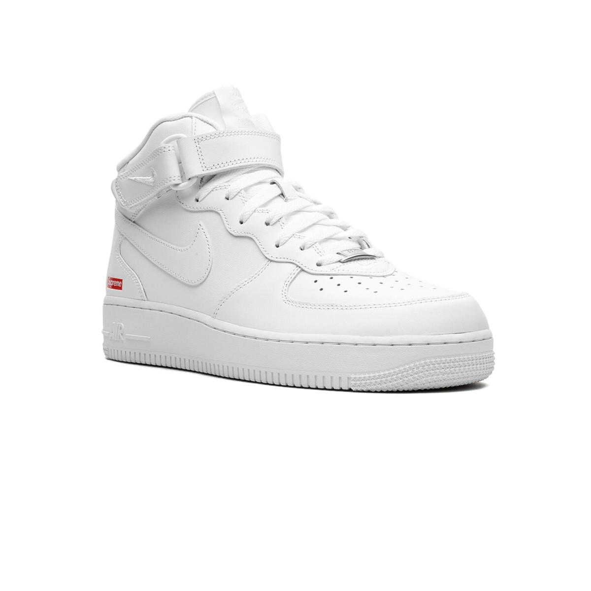 Supreme x Air Force 1 Mid White