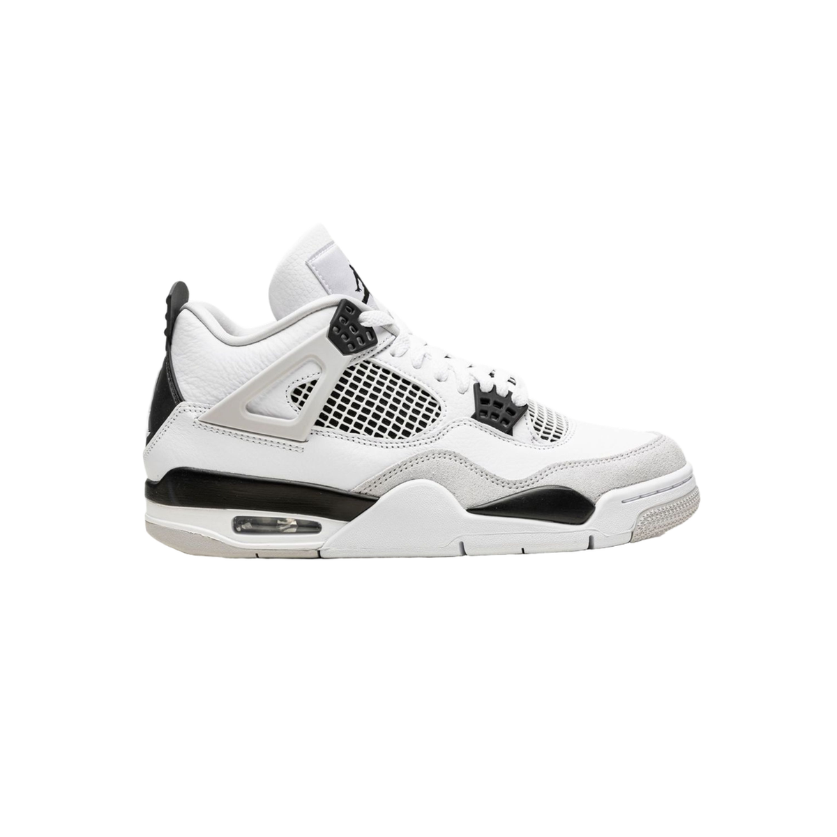 AJ4 Retro Military Black