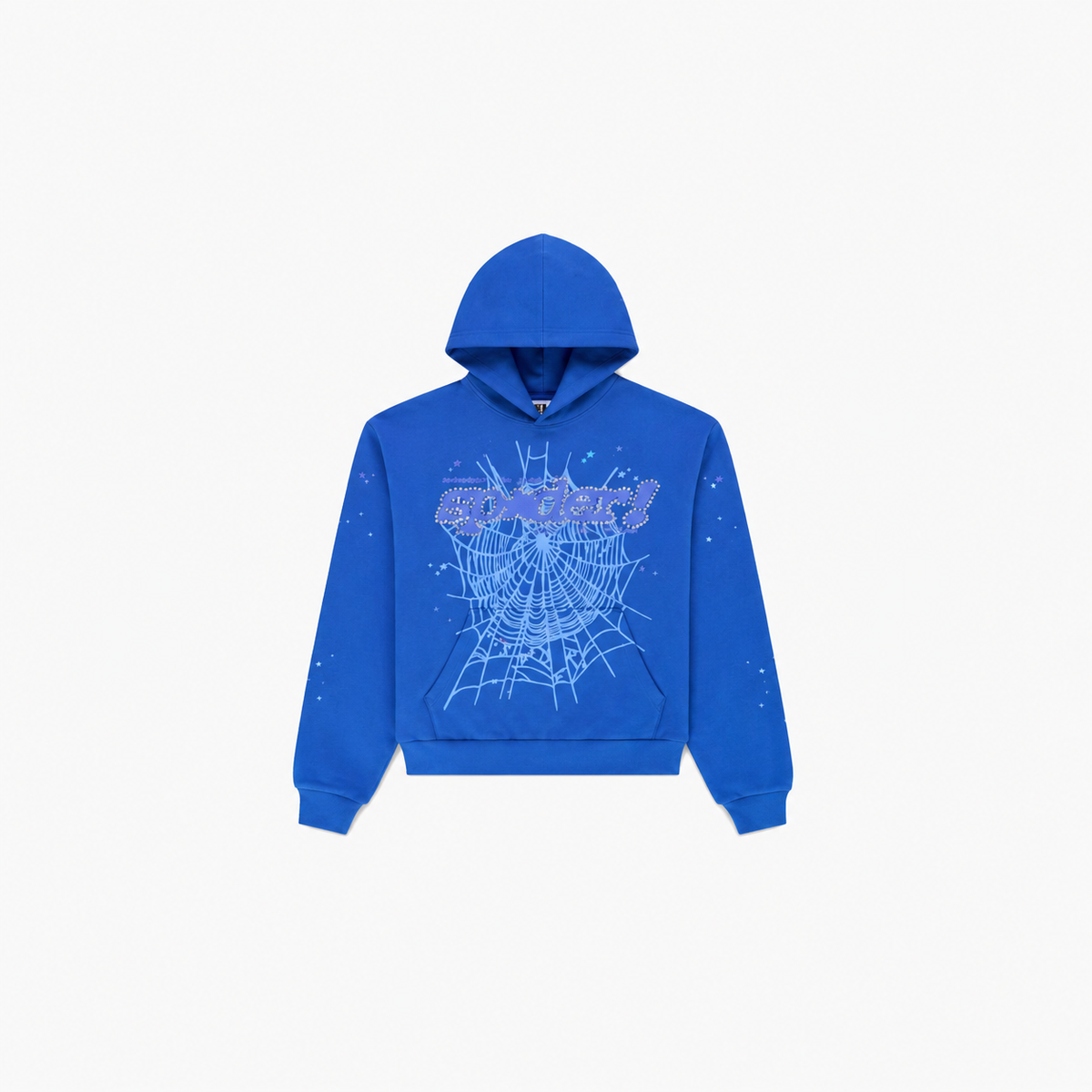 Sp5der Rhinestone Punk V2 Hoodie