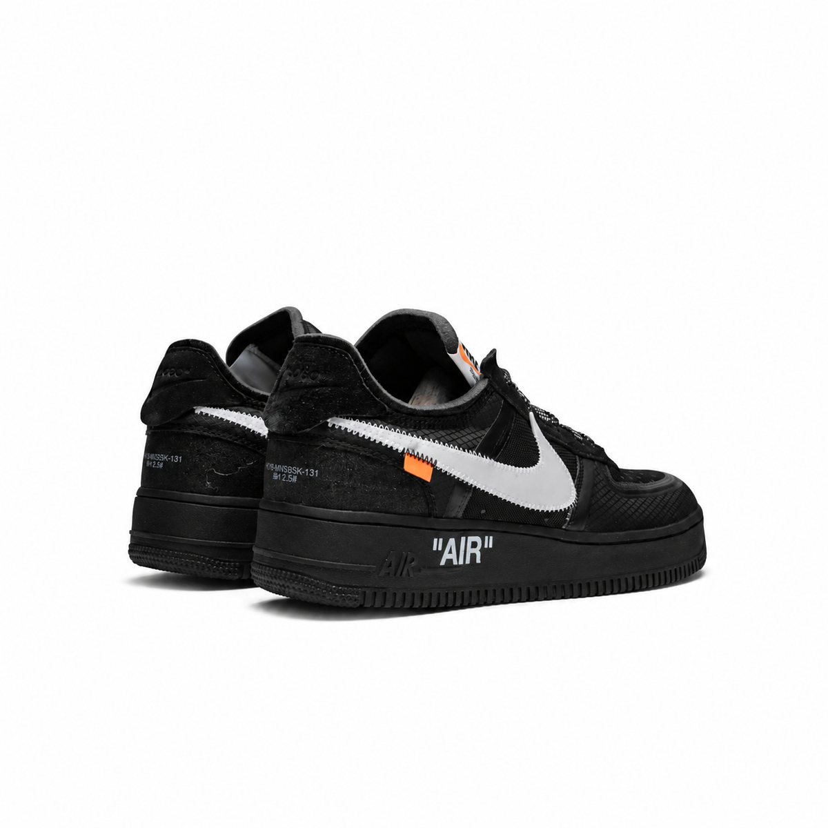 Off-White x AF 1 Low Black