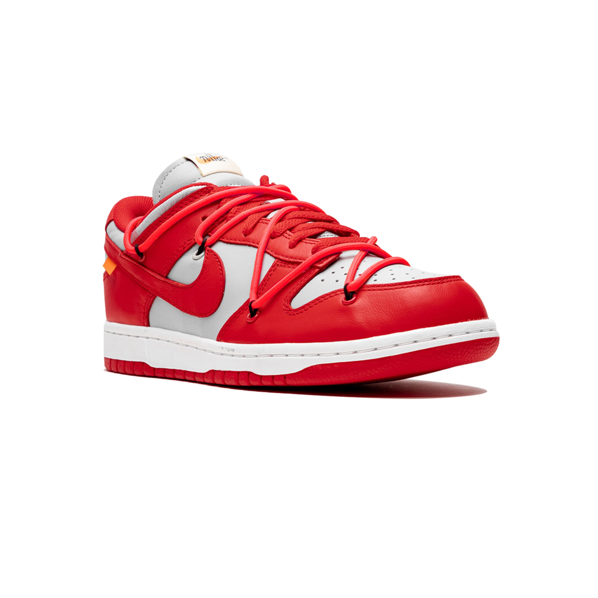 Off-White x Dunk Low University Red