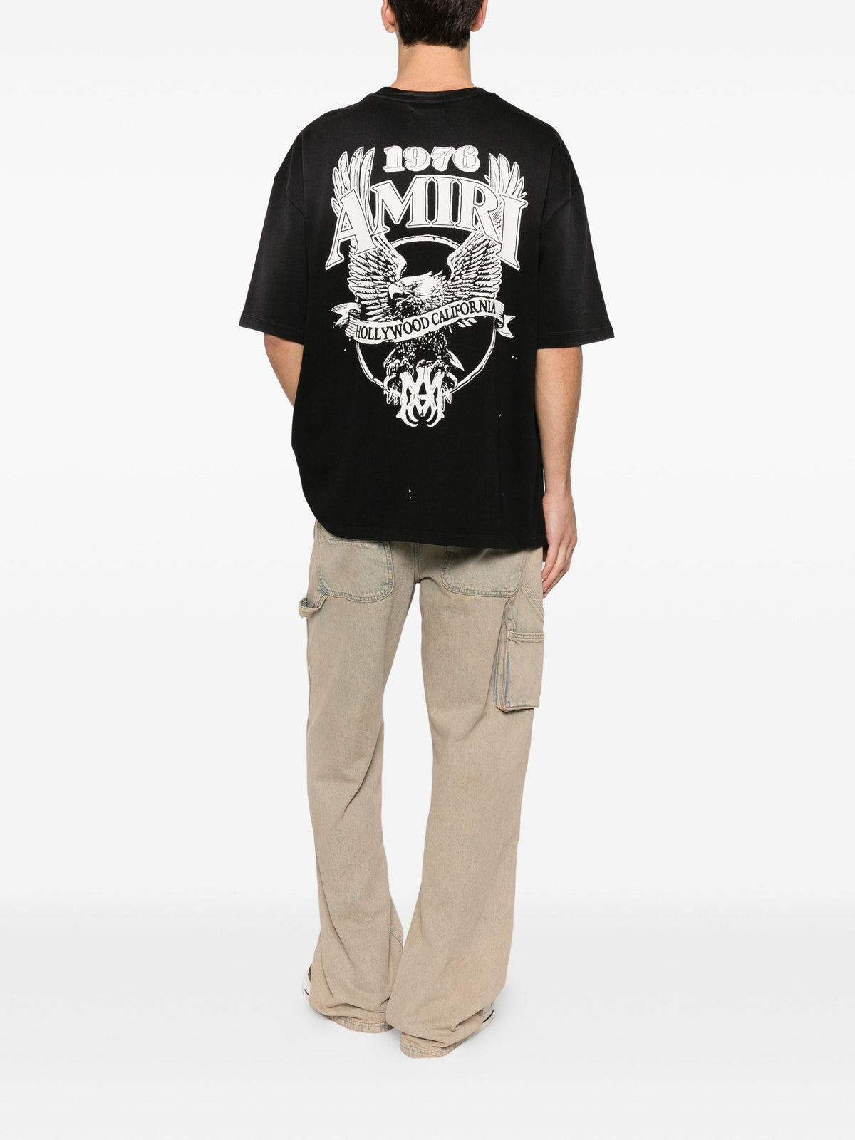 AMIRI Eagle Thrashed Tee