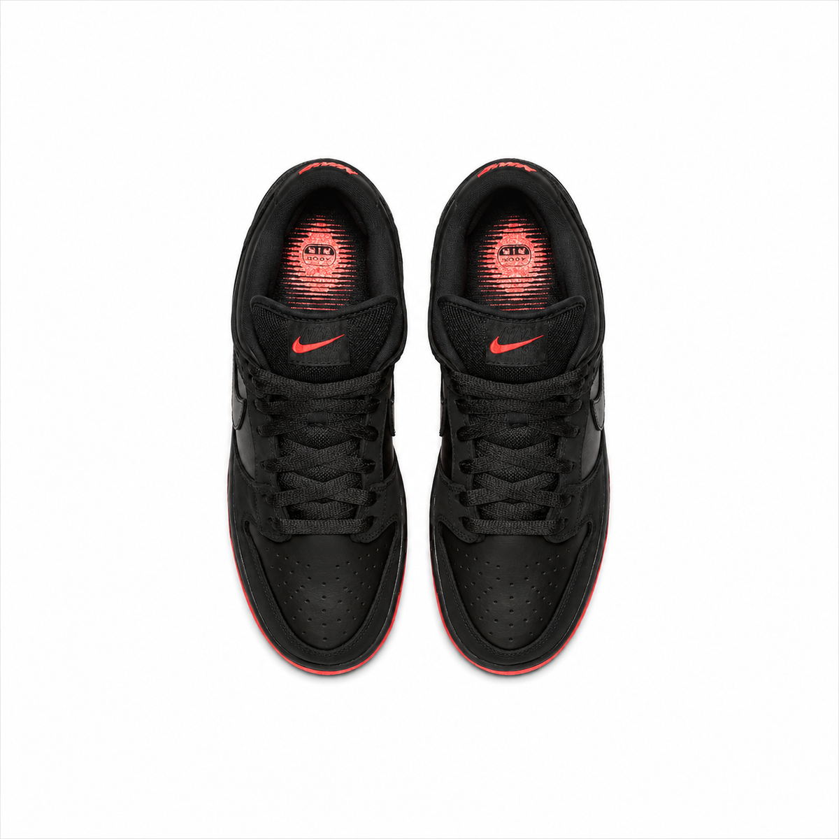 SB Dunk Low Black Pigeon