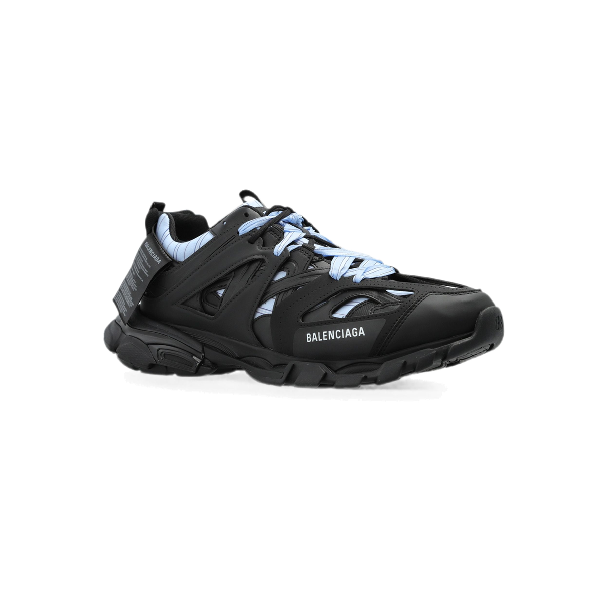 Balenciaga Track Sneaker Black Light Blue
