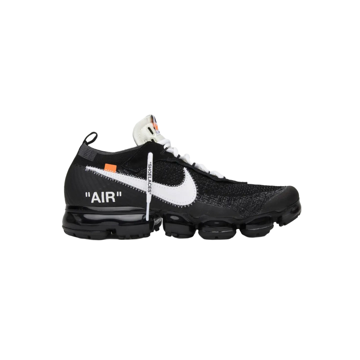 Off-White x Air VaporMax "The Ten" Black