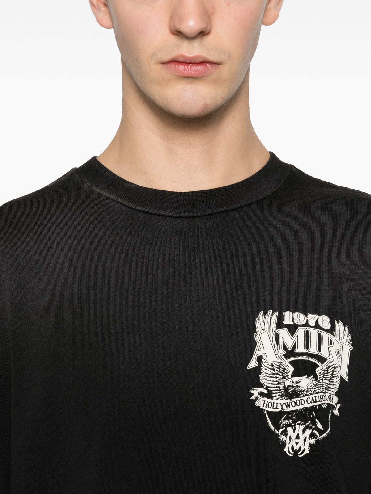 AMIRI Eagle Thrashed Tee