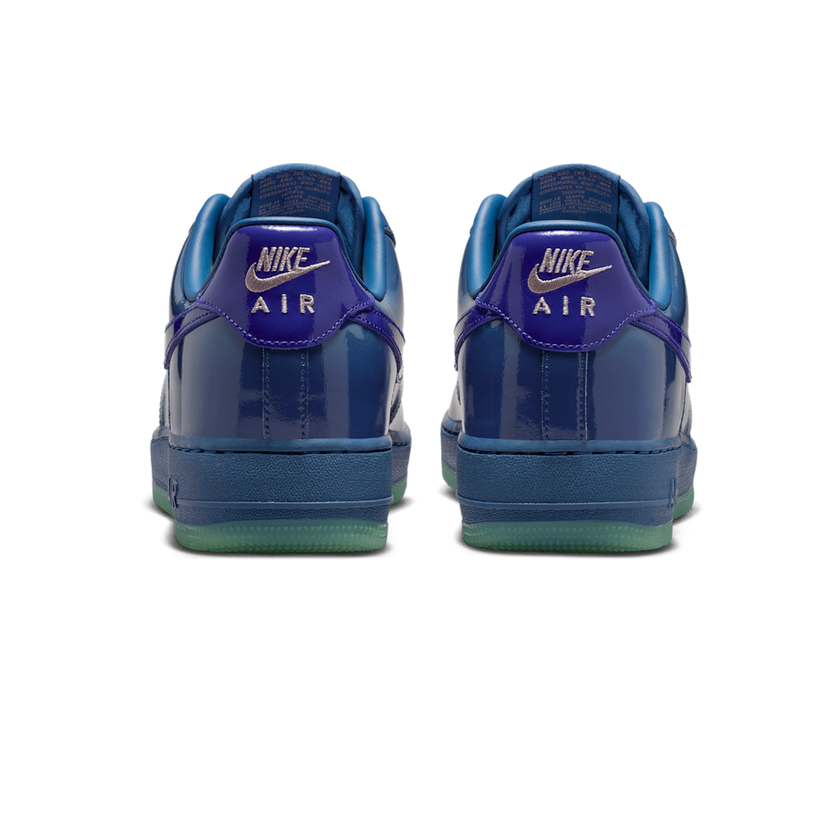 Air Force 1 Low QS Mystic Navy (Patent Pack)